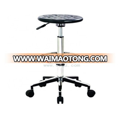 Lab stool chair PU lab chair science lab stool with wheel